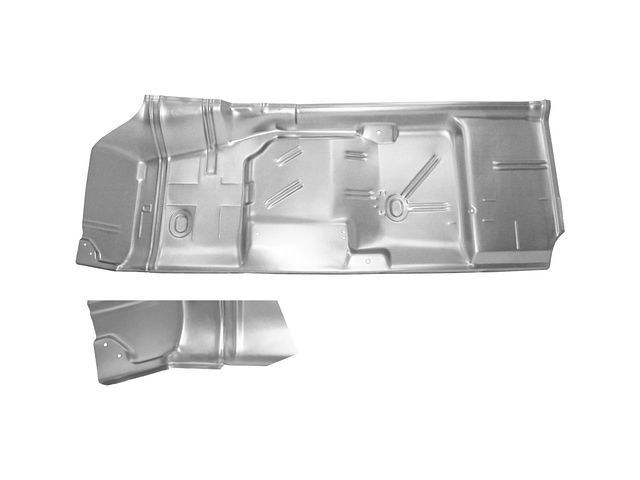 Product image (Floor Pan Left Hand 62-7 Nova OE FULL)