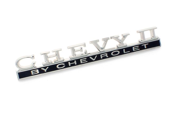 Product image (Emblem 68'Chevy II by Chevy'Trunk)