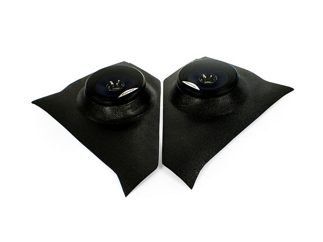 Product image (1957 Chevy Kick Panel 120 Watt Speakers)