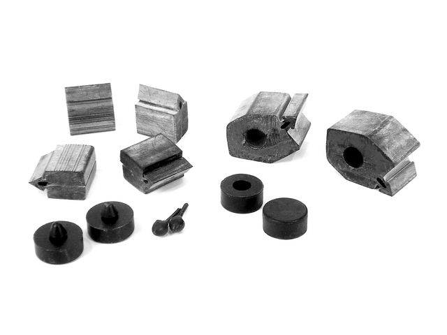 Product image (Bumper Kit 66 Nova Rubber)