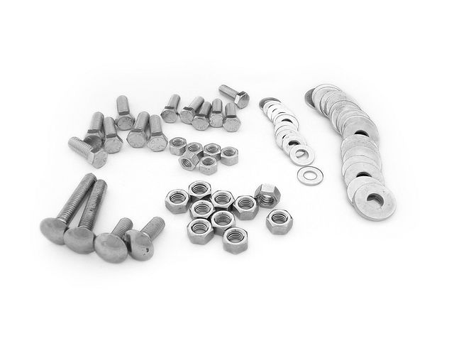 Product image (Bolt Kit 1955 Rear Bumper/Brackets)