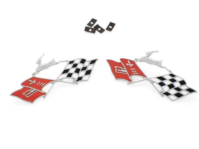 Product image (1961 Impala Quarter Panel Flags)