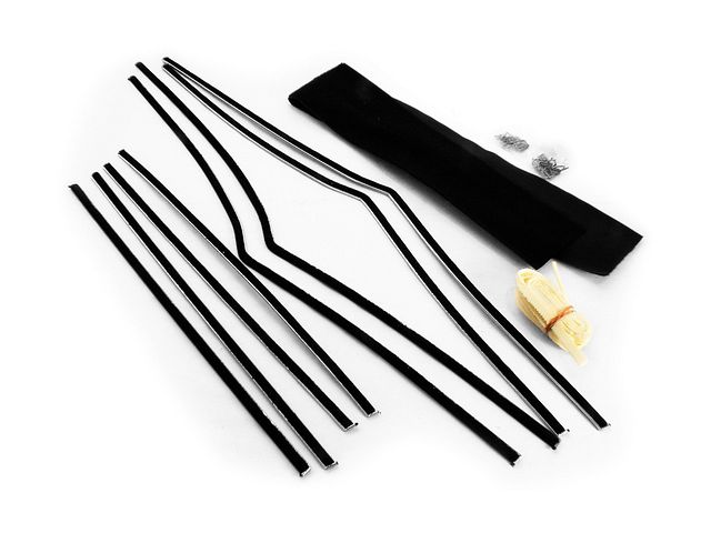 Product image (Felt Kit 1956-1957 4 Door Hardtop Window)