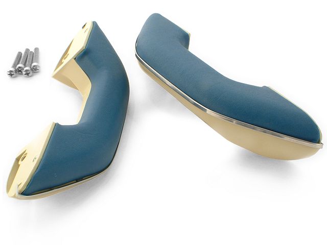 Product image (Arm Rest AssemBluey Blue/Beige 1955-1966 P/Up)