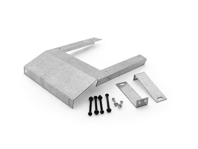 Product image (1955-56 Dual Speaker Mounting Bracket)