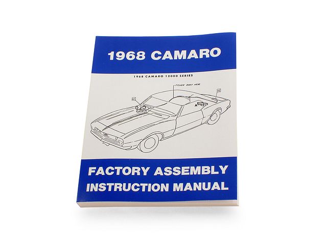 Product image (Manual 1968 Camaro Factory Assembly)