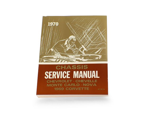 Product image (Manual 1970 Chevy Chassis Service)