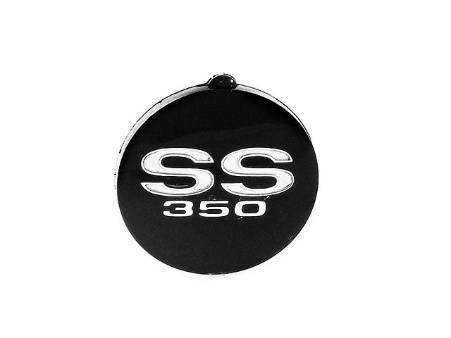 Product image (Emblem 67 Camaro 'SS 350'Horn Cap)