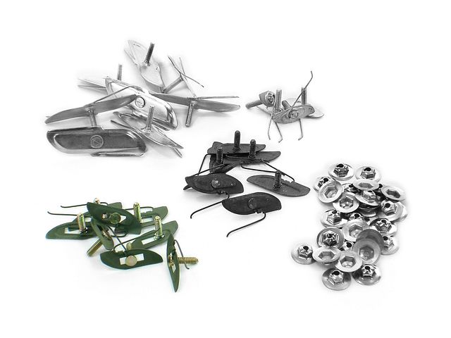 Product image (1957 Bel Air & 210 Quarter Panel Molding Clip Set)