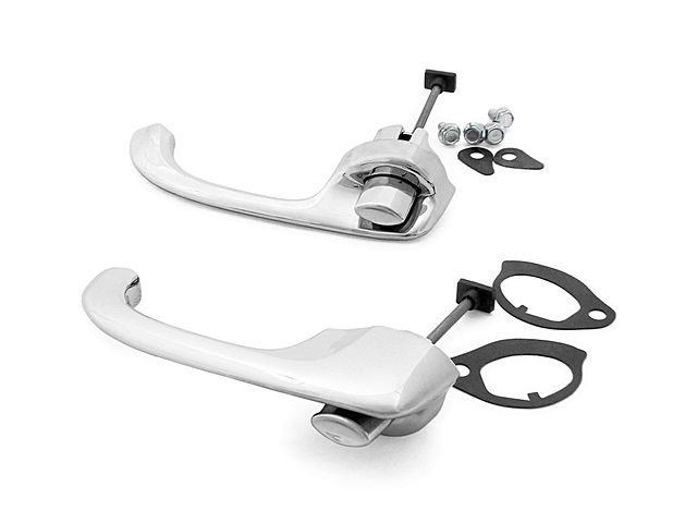 Product image (Door Handle Assm 1965-1966-1967-1968 Impala 4dr Rear)