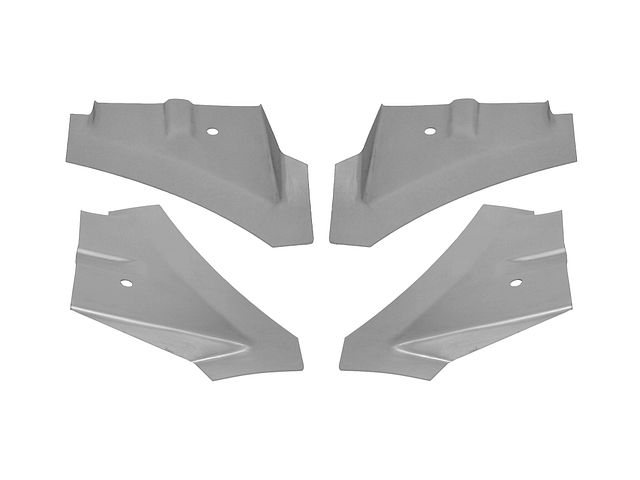 Product image (1955-1956-1957 Lower Trunk Lid Hinge Support Brace Left Hand)