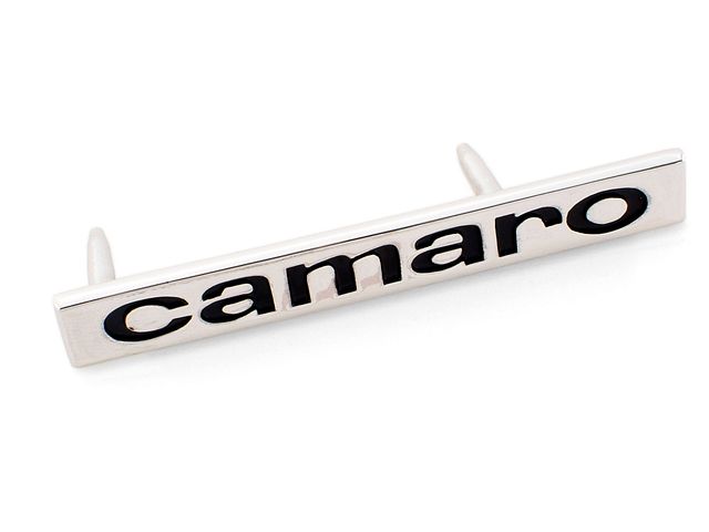 Product image (Emblem 1967 'Camaro' Trunk Lid)