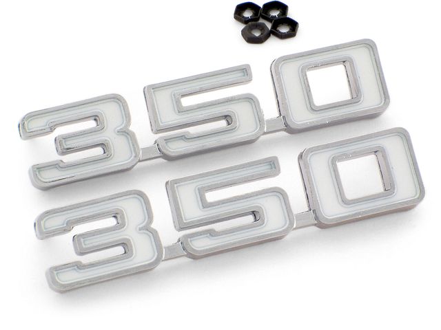 Product image (1970-74 Nova Front Fender Emblem -"350")