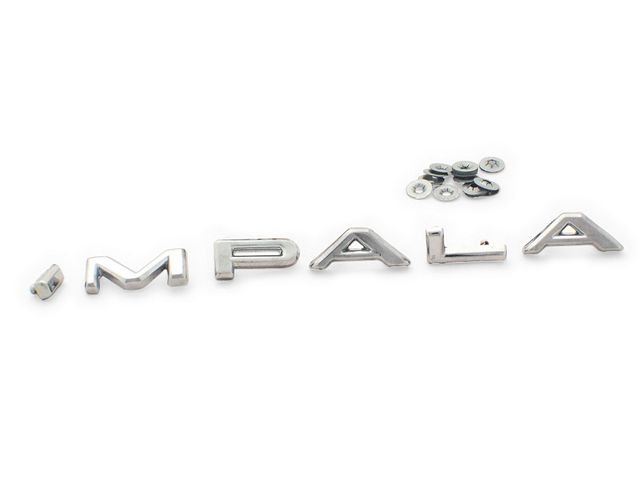 Product image (1963 'impala' Quarter Panel Letters)