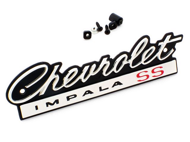 Product image (1966 'chevrolet Impala Ss' Grille Emblem)