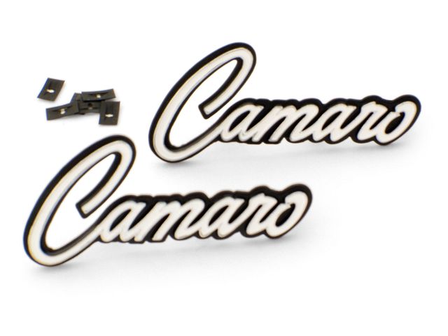 Product image (Emblems 68-9 'Camaro' Door Panel)