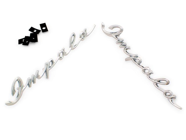 Product image (1958 'impala' Quarter Panel Script)