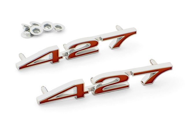 Product image (1967 '427' Impala Front Fender Emblem)