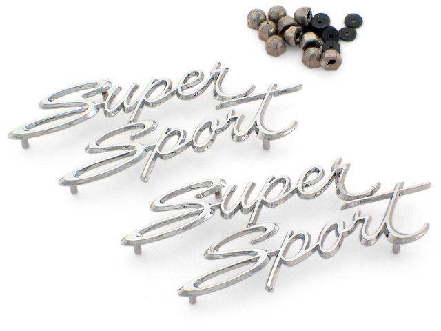 Product image (Emblem 1966-1967 Nova 'SuperSport' Quarter)