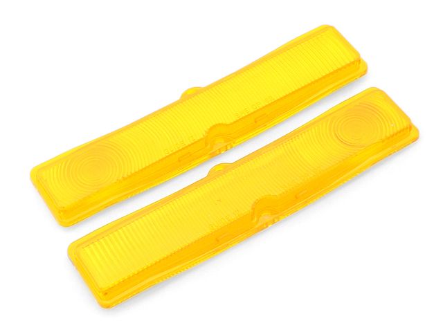 Product image (1963-1964 Amber Parking Light Lens)