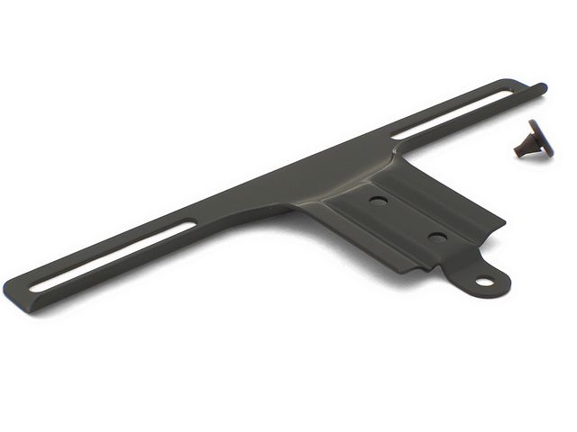 Product image (Bracket 55-6 Rear License Plate)