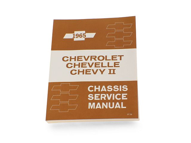 Product image (Manual 1965 Chevy Chassis Serv)