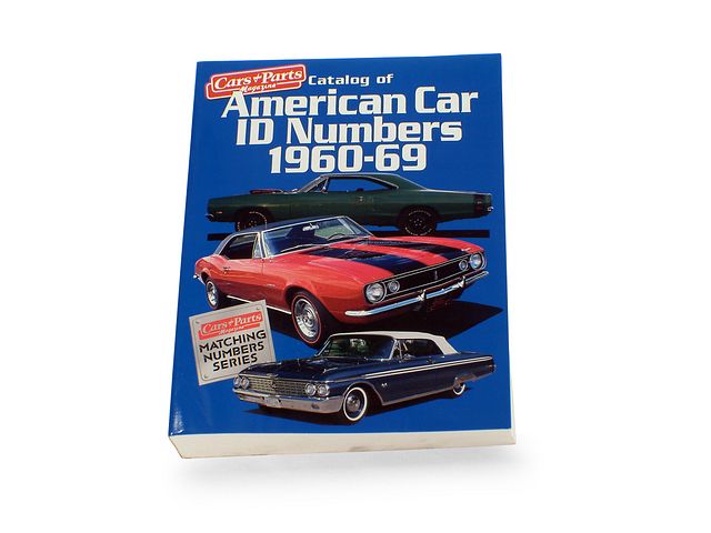 Product image (Manual 60-9'Car ID Numbers')