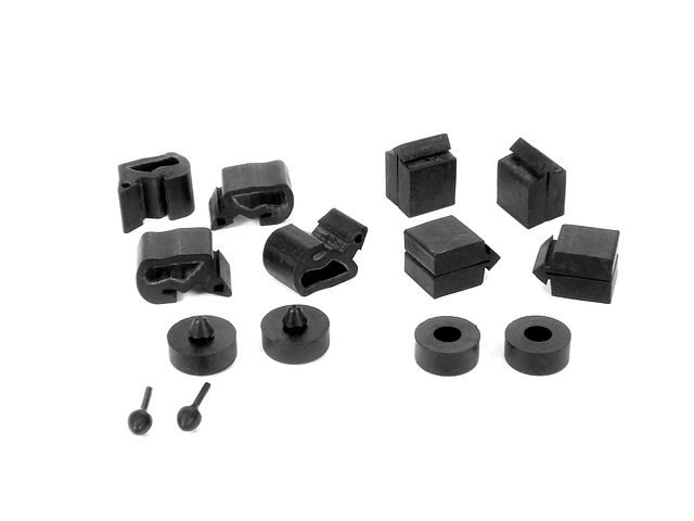 Product image (Bumper Kit 1965 Chevelle Rubber)