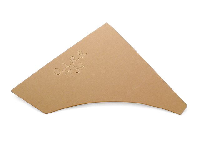 Product image (1955-1956-1957 4 Door Sedan Rear Dogleg Boards)