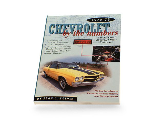 Product image (Manual 1970-1975 Chevy By The Number)