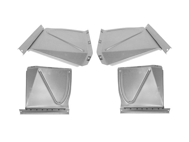 Product image (1955 Front Splash Shield Left Hand)