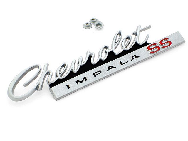Product image (Emblem 1966'Chevy Impala SS'Rear)
