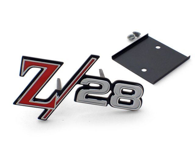 Product image (Emblem 1969 Camaro 'Z-28' Grille)