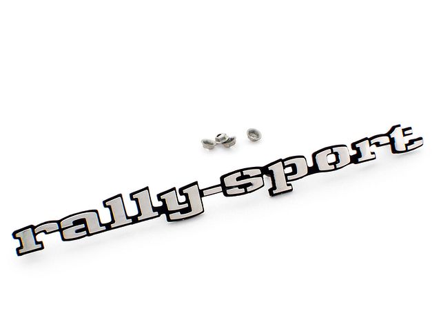 Product image (Emblem 1969 Camaro'Rally Sport' Front Fender)