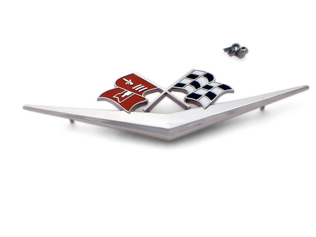 Product image (1959 348 Hood 'v' Emblems)