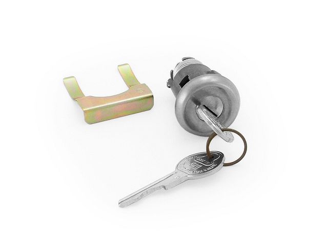 Product image (Lock 1964-1965-1966 Chevelle Trunk w/Key)