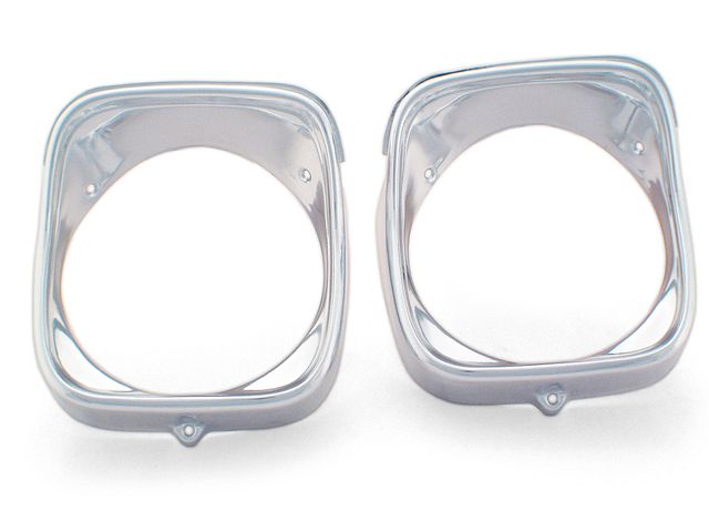 Product image (Bezel 1968 Chevelle Right hand H/Lamp)