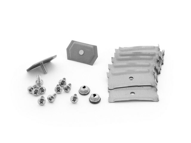 Product image (1957 Rocker Molding Clip Set)