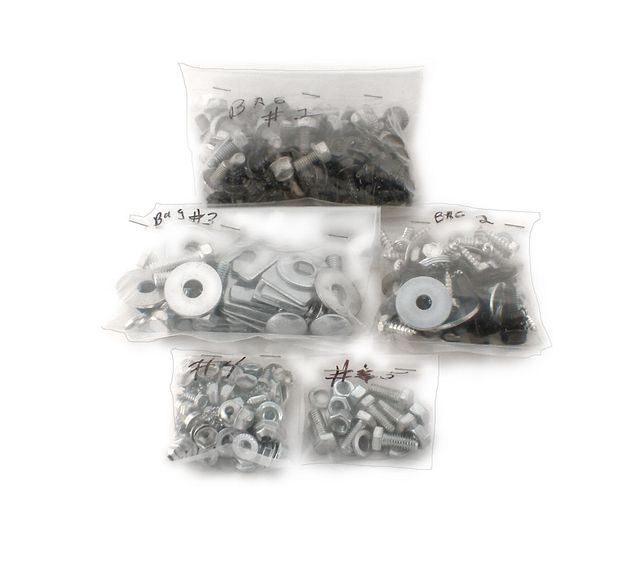Product image (1958 Front End Sheetmetal Fasteners)