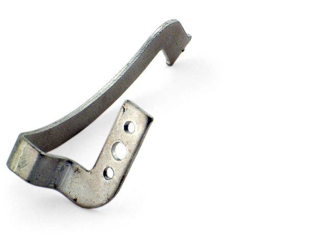 Product image (1955-56 Cad Plated Glove Box Door Hinge Arm)