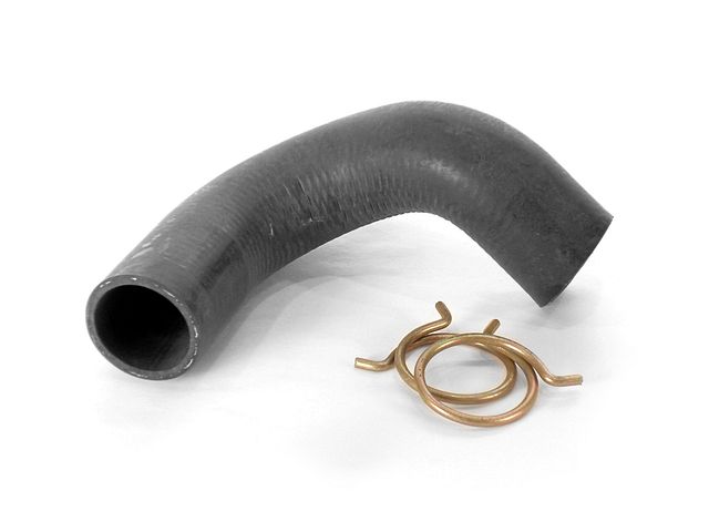 Product image (Hose 1955-1956-1957 V8 Lower Radiator with GM markings)