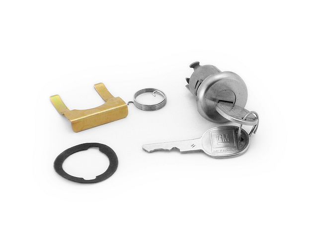 Product image (Lock 1968-1969 Camaro Trunk)