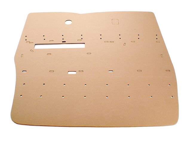 Product image (1955-1956 Bel Air 4 Door Sedan Rear Side Panel Boards)