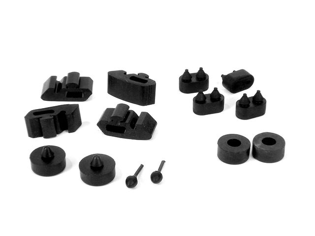 Product image (Bumper Kit 68-72 Chevelle Rubber)