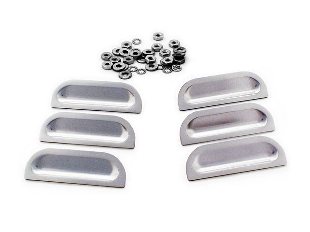 Product image (Louvers 1957 210 Silver Front Fender)