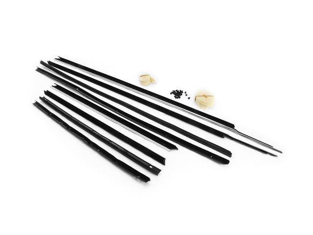 Product image (Felt Kit 1962 Impala 2 Door Hardtop Window)