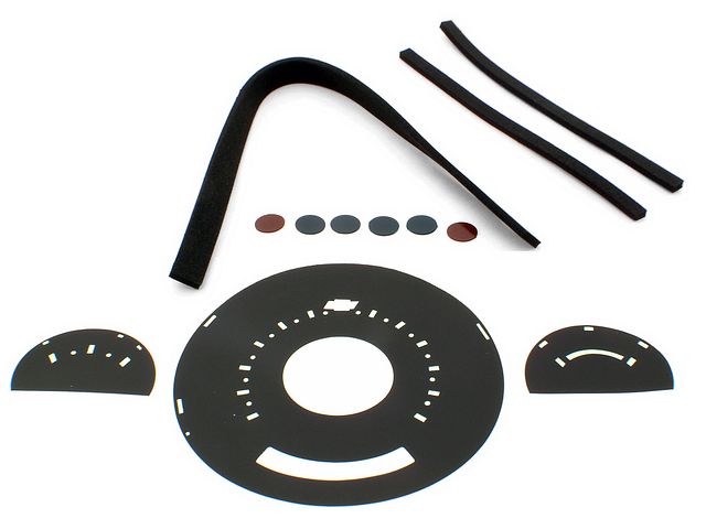 Product image (1957 Instrument Cluster Reface Kits)