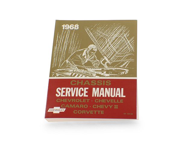 Product image (Manual 1968 Chevy Chassis Service)