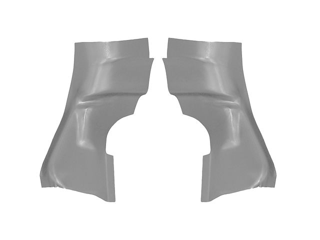 Product image (1955-1956-1957 Inner Trunk Corner Patch Panels Left Hand)