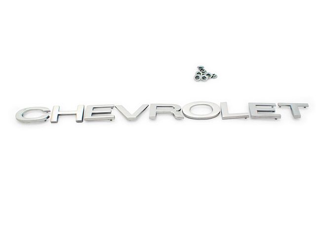 Product image (Letters 1969-1970-1971-1972'Chevrolet'T/Gate)